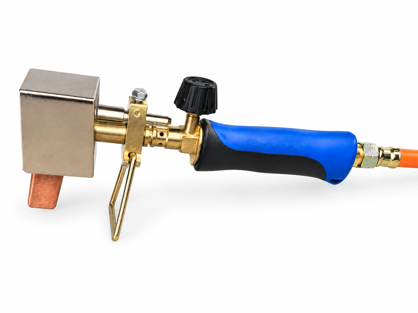 Soldering Iron With Windshield